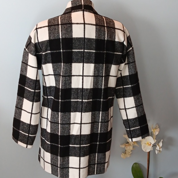 Forever 21 wool blend coat NWOT - Picture 2 of 5